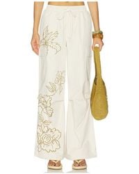 Juliet Johnstone - Cotton Parachute Pant - Lyst