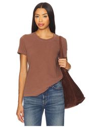 James Perse - Vintage Little Boy Tee - Lyst