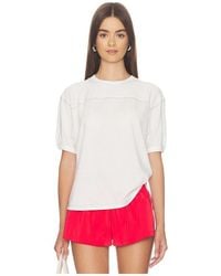 GOOD AMERICAN - The Gym Tee - Lyst