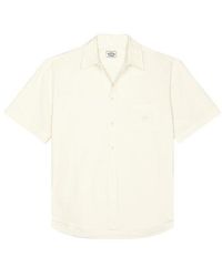 KAPPY DESIGN - Relaxed Seersucker Shirt - Lyst