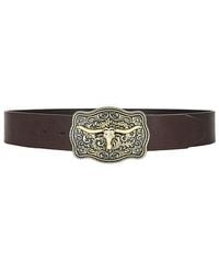 Lamarque - X Revolve Rodeo Buckle Belt - Lyst
