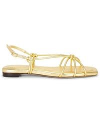 Loeffler Randall - Karly Strappy Flat Sandal - Lyst