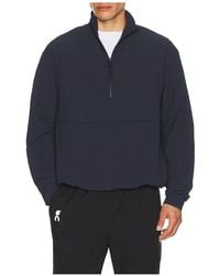 On Shoes - Courtside 1/2 Zip Eaze Sweatshirt - Lyst