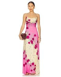 Agua Bendita - X Revolve Arista Maxi Dress - Lyst