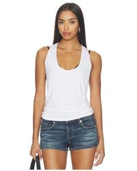 EB DENIM - Valley Racer Tank - Lyst