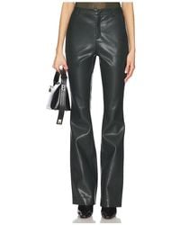 SER.O.YA - Ronja Faux Leather Trouser - Lyst