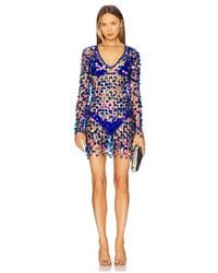 MILLY - Vestido En Color Royal Talla En - Lyst