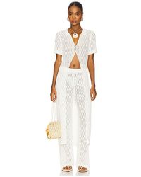 MINKPINK - Oberteil Aus Pointelle-Strick Kirra - Lyst