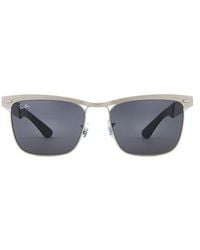Ray-Ban - Sonnenbrille Wayfarer Delux - Lyst