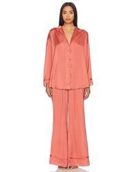 Free People - X Intimately Fp Dreamy Days Solid Pj Set - Lyst