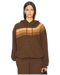 Aviator Nation - Wave Stripe 4 Relaxed Pullover Hoodie - Lyst
