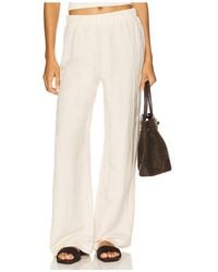 PERFECTWHITETEE - Pantalón Pierna Ancha En Color Nude Talla En - Lyst
