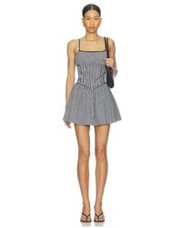 Frankie's Bikinis - Coast Poplin Mini Dress - Lyst