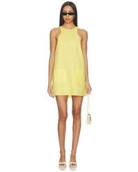 Matthew Bruch - Pocket Mini Dress - Lyst
