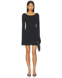 Asta Resort Maya Sleeved Mini Dress in Pink | Lyst