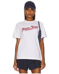 Guess - Camiseta 1981 En Color Blanco Talla En - Lyst