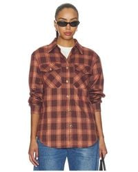 Elodie the Label - Henrietta Plaid Shirt - Lyst