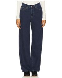 DL1961 - Kaylen High Rise Soft Curve Straight Jeans - Lyst