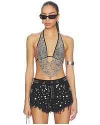 Leslie Amon - X Revolve Round Floating Desert Top - Lyst