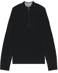 Rhone - Walden Waffle Knit 1/4 Zip Sweater - Lyst