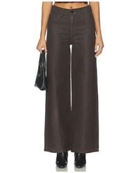 DL1961 - Hepburn High Rise Wide Leg Jeans - Lyst