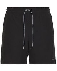 Rhythm - Pantalones Cortos De Playa Classic En Color Negro Talla (También En 32, 33) - Lyst