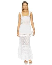 retroféte - Winona Crochet Dress - Lyst