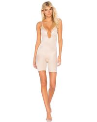 Spanx - Suit Your Fancy Bodysuit - Lyst