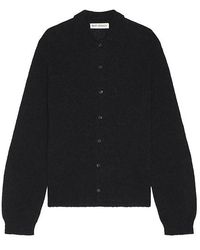 Our Legacy - Evening Polo En Color Negro Talla (También En 48, 50, 52) - Lyst