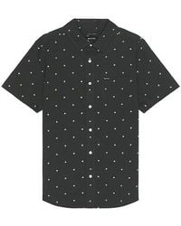 Brixton - Charter Print Short Sleeve Shirt - Lyst