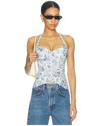 V. Chapman - Carrie Top - Lyst
