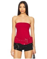 ZEMETA - My Belt Tube Top - Lyst