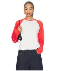 superdown - Gina Baseball Tee - Lyst
