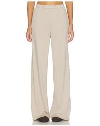 Enza Costa - Supima Cotton Soft Everywhere Pant - Lyst