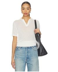 ALL THE WAYS - Landry Knit Tee - Lyst