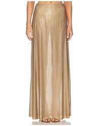 Alexis - Franca Hotfix Skirt - Lyst