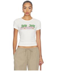 AllSaints - Troppo Stevie Tee - Lyst