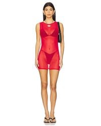 FAE - Vestido Mesh En Talla En - Lyst