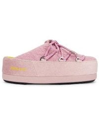 Moon Boot - MULE-CHAUSSON EVX en Pink - Lyst