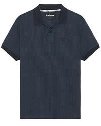 Barbour - Harworth Tailored Fit Polo Shirt - Lyst