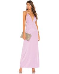 topshop paradise plunge maxi dress