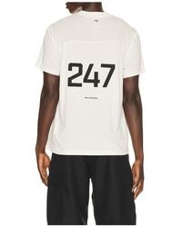 24/7 - Numbers Tee - Lyst