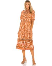 florence midi dress spell