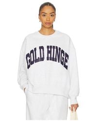 Gold Hinge - Wide Arm Sweatshirt - Lyst
