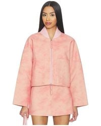 bubish - Cassie Bomber Jacket - Lyst