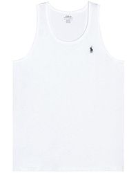 polo ralph singlet