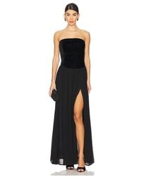 Tularosa - Taylor Velvet Gown - Lyst
