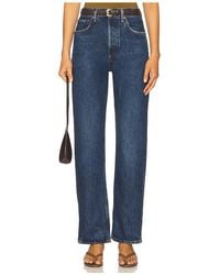 Agolde - Organic Cotton Wide Leg Jeans - Lyst