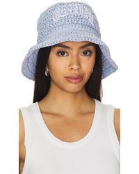 Ganni - Summer Straw Hat - Lyst