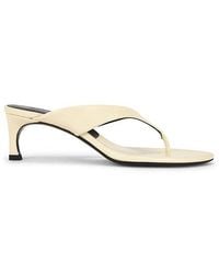 ROTATE BIRGER CHRISTENSEN - Kitten Heel Mule - Lyst